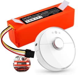 Stofzuigeraccu - 14,4 V - 6500 mAh - Li-Ion — thumbnail 2