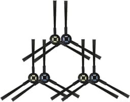 Zijborstels voor robotstofzuiger - 6 stuks - Geschikt voor A10 — thumbnail 1
