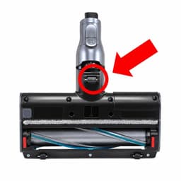 Wieltje + Asje geschikt voor Samsung draadloze stofzuiger DJ6600813A — thumbnail 2