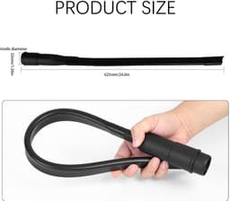 Een 62 cm lange, flexibele kierenzuigmond voor stofzuigers – een geavanceerd verlengstuk, perfect voor het reinigen van smalle ruimtes en hoeken. — thumbnail 3