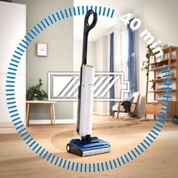 Bosch BHF41WS OneFlow Serie 4 - Wet & Dry Steelstofzuiger - Vloerreiniger — thumbnail 5