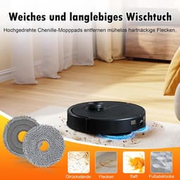 22-delige accessoireset geschikt voor Roborock Qrevo Pro/S/MaxV robotstofzuiger — thumbnail 3