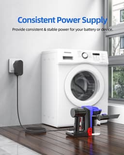 16.75V/24.35V Charger Compatible with Dyson DC45 DC34 DC35 DC44 - ShopVlot — thumbnail 5