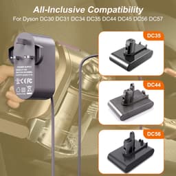 Oplader voor Dyson DC30 tot DC57 — thumbnail 5