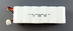 NiMh Accu, batterij, 3500 mAh, 14.4V, voor Samsung Navibot — thumbnail 1