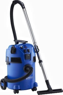 Nilfisk Multi 22T Nat en Droogzuiger - 1200 W - Extra stekkeraansluiting - Blauw — thumbnail 1