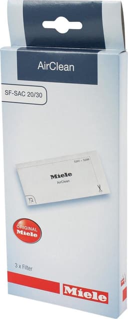 Miele Air-clean-filter SF-SAC20/30 (3 stuks) — thumbnail 5