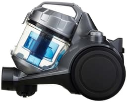 Cyclone Pro 700W Zakloze Cilinder Stofzuiger – 1.5L – HEPA-12 Filter – Ultra Stil 78dB – Krachtige Cyklonische Zuigkracht – AAA Energieklasse – Inclusief Parket- & Kierenzuigmond – Zwart/Grijs — thumbnail 1