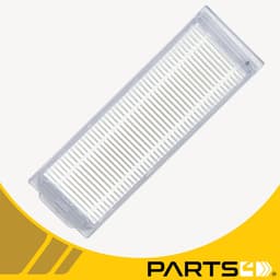 PARTS4® Robotstofzuiger vervangingsset geschikt voor Cecotec Conga 3290 t/m 3790 series | 5-delige set met middenborstel, zijborstel (2 x), lamellen filter, mop doek — thumbnail 2