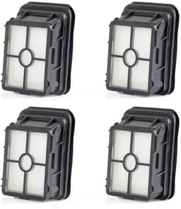 4-pack van 1866 vervangingsfilters voor Geschikt voor Bissell Crosswave 1785 2306 2551 en 2554 CrossWave Cordless Max Multifunctionele nat- en droogzuiger — thumbnail 1