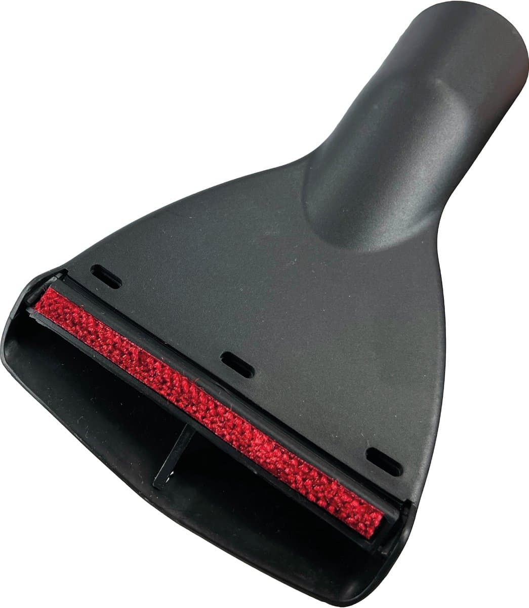 PARTS4® Universele matras zuigmond met fluwelen strip | ø 35 mm incl. reduceerring naar ø 32 mm | Universeel te gebruiken voor merken als AEG, Bosch, Miele, Nilfisk, Numatic, Siemens e.a. — afbeelding 1