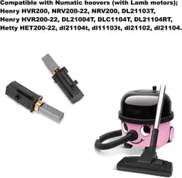 Gelijkwaardige aan origineel, Koolborstel TBV geschikt voor Numatic set a 2 stuks 11x6.1 (230240) Henry - Hetty vanaf 2004 — thumbnail 5