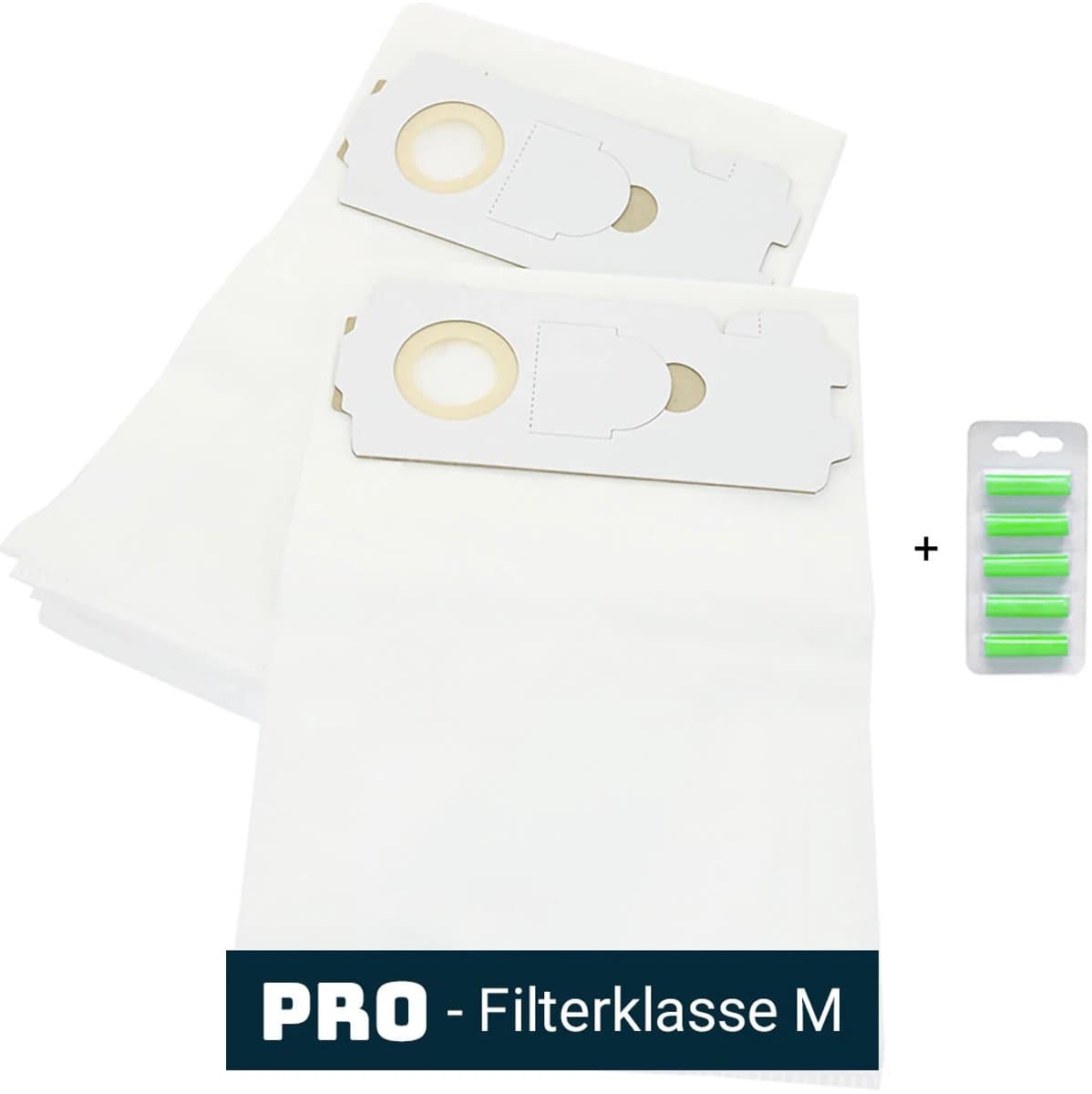 Propex Parts Stofzuigerzakken - Geschikt voor Festool 204308 PRO - 5 stuks + 5 geurstaafjes — afbeelding 1