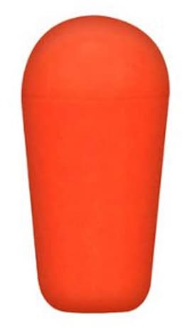 Boston TO-350 – Switch Cap voor LP-Style Gitaren (Metrisch M3, Oranje) — thumbnail 1