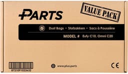 Eufy C10 en Omni C20 Stofzakken (18 Stuks, Plus.Parts® alternatief voor T290A / T291C) — thumbnail 2