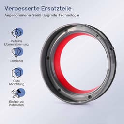 De stofbakafdichting geschikt voor de vijfde generatie Dyson is Geschikt voor modellen V11, V15, SV14, SV15, SV17 en SV22 en heeft een verbeterd ontwerp. — thumbnail 2