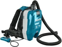 Makita VC009GZ01 Accu rugstofzuiger met machineaansluiting + AWS-zender XGT 40V Max Basic Body — thumbnail 2