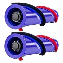 Vervangende rolborstel voor Dyson stofzuigers - Rolborstel voor Dyson V6 en oudere V7 snoerloze stofzuigers, onderdeelnummers: 966821-01, 966084-01 - verpakking van 2 — thumbnail 1