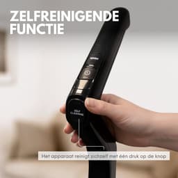 RYER DualForce Vloerreiniger - Draadloze Stofzuiger & Dweil in 1 - Nat & Droog Reinigen - Zelfreinigend - 3 Snelheden - Zelftrekkende werking - 35 min Accuduur - Twee-Tank Systeem - Lichtgewicht — thumbnail 5
