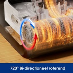 Tineco Floor One S5 Max - Nat en droog stofzuiger en dweil - 22.000 pa zuigkracht - 40 minuten accu - 360° SmoothDrive - DualBlock Anti-Tangle - Double-Sided Edge schoonmaken - 180° Lay-Flat — thumbnail 4