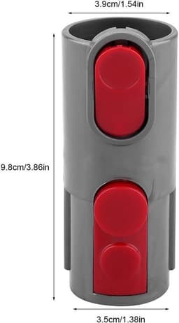 Universele converter stofzuiger, vervangende accessoires voor stofzuigers V8 V7 V10, handige tool voor schoonmaak - Grijs. — thumbnail 1