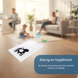 Stofzuigerzakken - Geschikt voor Miele GN, classic C1 Complete C2/C3 - 20 Stuks - van Saaf — thumbnail 3