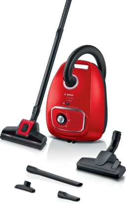 Bosch ProAnimal BGB41PET1 Serie 4 - Stofzuiger met zak - 11 mtr bereik - HEPA 13 - Rood — thumbnail 1