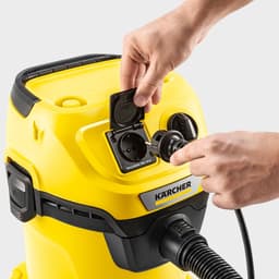Kärcher WD 3 P V-17/4/20 *EU III Nat- en Droogzuiger - 1000 W - 17 liter - Geïntegreerd stopcontact - Patroonfilter — thumbnail 3