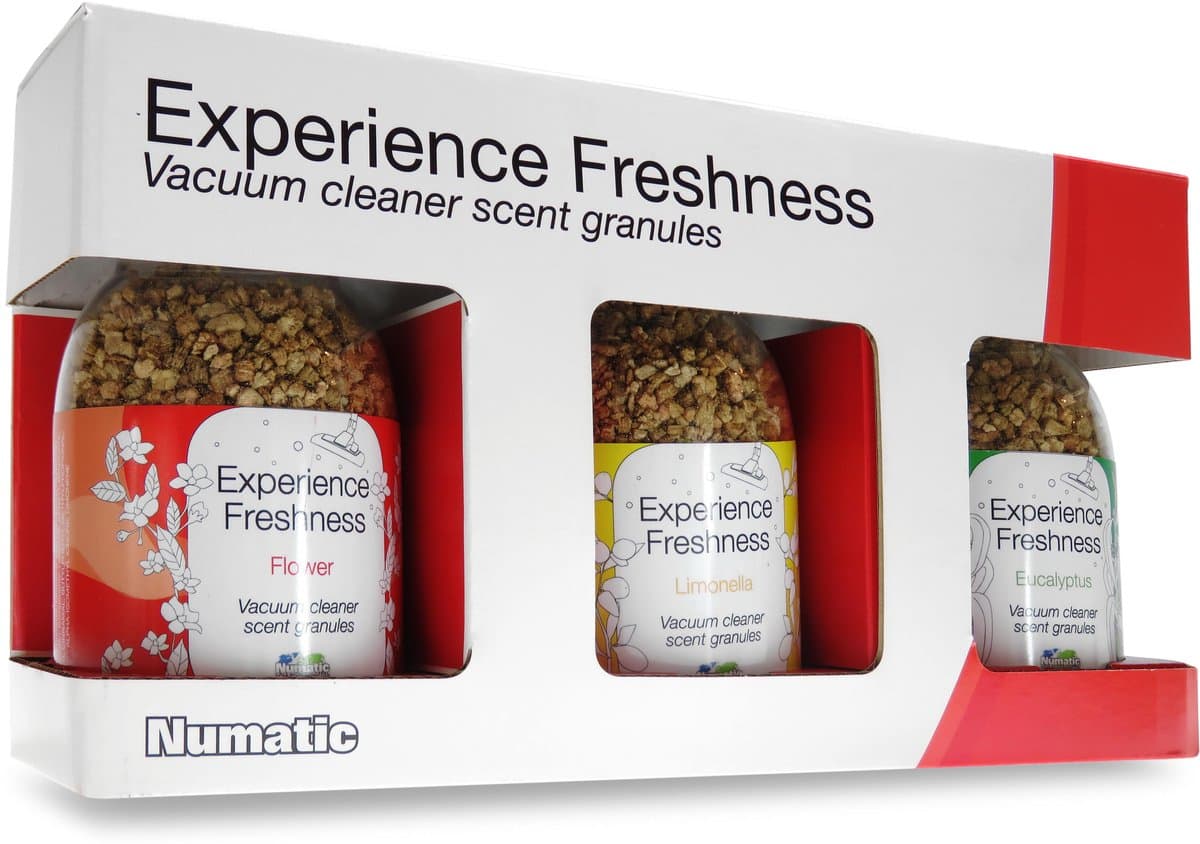 Numatic Geurkorrels 3 x 150 gram - frisse geuren — afbeelding 1