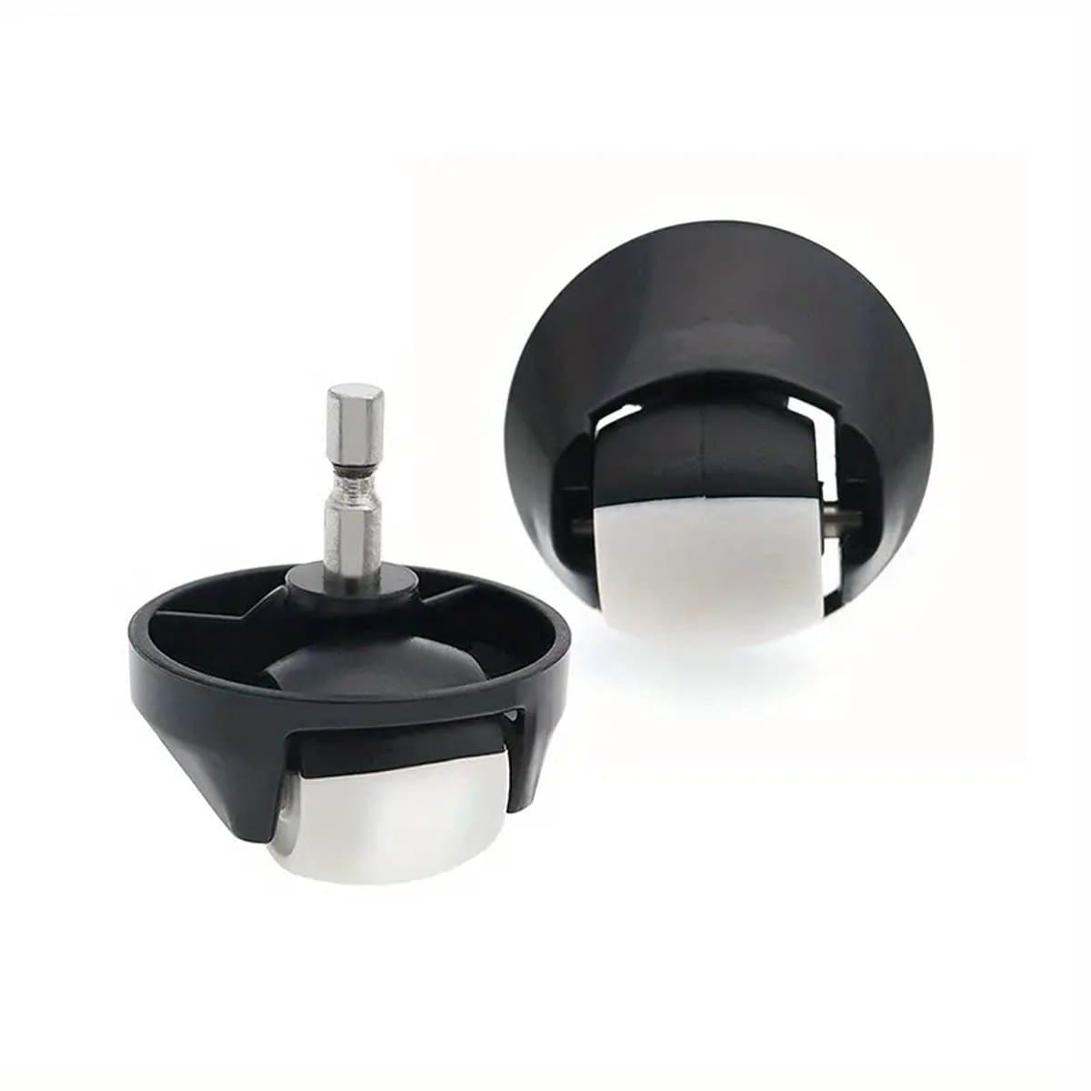 17 Parts – 2-Pack Voorwielen voor iRobot Roomba – Compatibel met Series 500, 600, 700, 800 & 900 – Vervangende Caster Wheels voor Robotstofzuigers – Duurzaam & Eenvoudig te Monteren — afbeelding 1