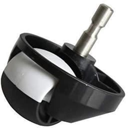 BukkitBow - Voorwiel Geschikt voor iRobot Roomba - Vervangingswiel voor 500–900, i7, E5 & E6 Series - Antislip & Duurzaam - Zonder Gereedschap te Monteren (83401 accessoire) — thumbnail 1