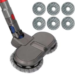 Dweilmondstuk met 6 dweilpads Geschikt voor Dyson V11/V10/V15/V8/V7 — thumbnail 1