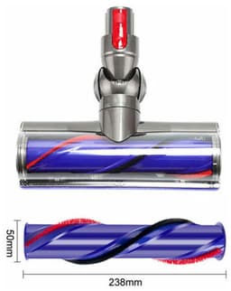 Geschikt voor Geschikt voor Dyson stofzuiger elektrische borstel direct drive rolborstel grote rolborstel-V6 — thumbnail 3