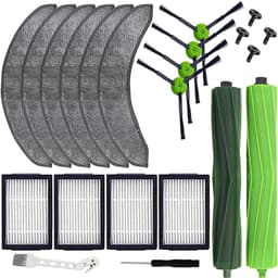 Geschikt voor Geschikt voor iRobot Roomba Combo j7+/Plus filter hoofdborstel accessoire J7 zijborstel verbruiksartikelenset — thumbnail 1
