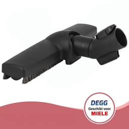 DEGG - 3-Delige stofzuiger set - Geschikt voor Miele - Telescoopbuis + Luxe Parketborstel + Pistoolgreep - Geschikt voor alle Miele modellen - 35mm — thumbnail 5