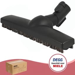 DEGG - 2-Delige stofzuiger set - geschikt voor Miele - Handgreep + Luxe parket zuigmond - Geschikt voor harde vloeren — thumbnail 4