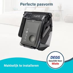 DEGG® Vervangend Filter voor Miele CX1 Boost – Compatibel met Miele CX-FSF – Hoogwaardig Fijnstoffilter voor Blizzard CX1 – Wasbaar & Duurzaam — thumbnail 5