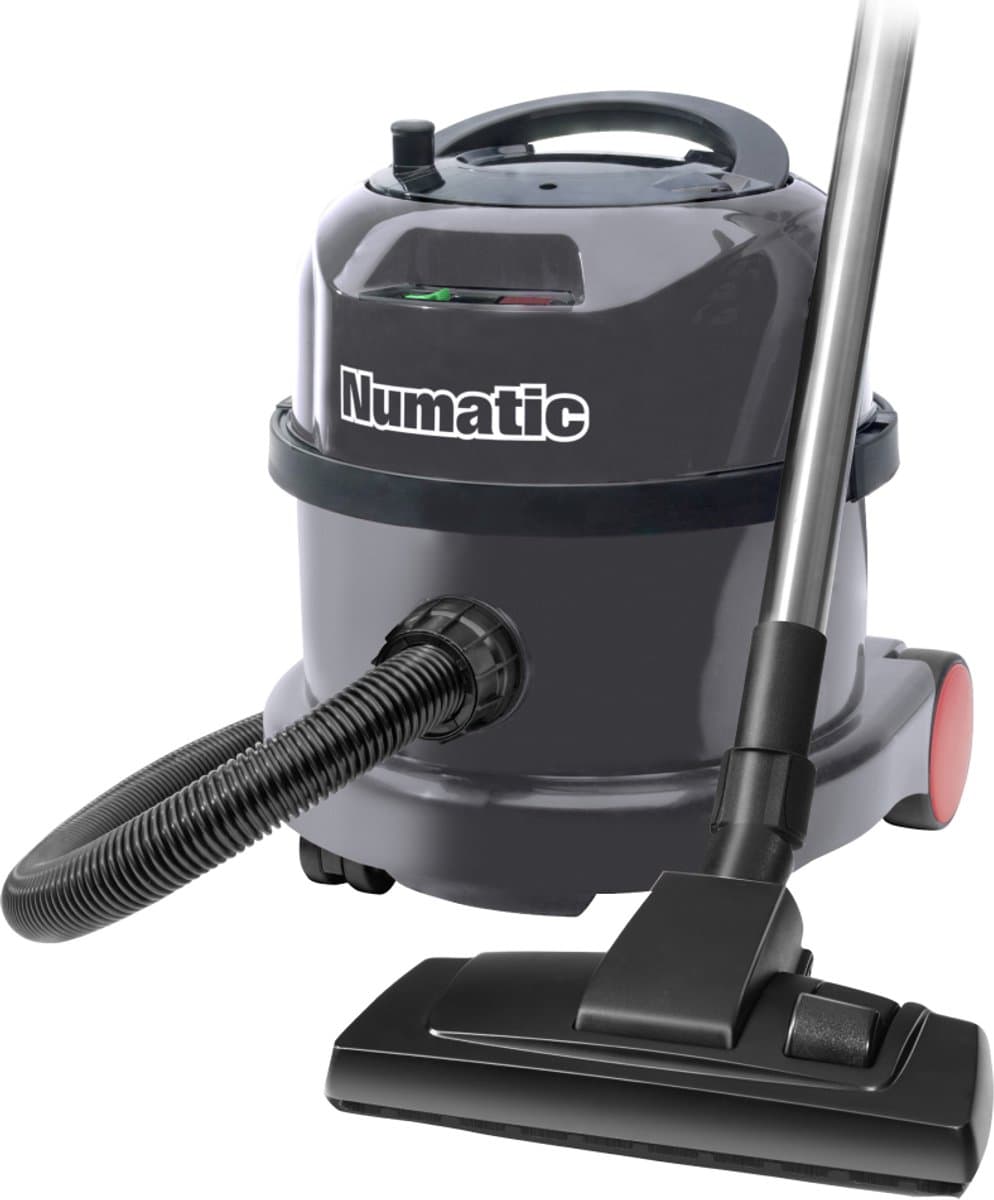 Stofzuiger | Numatic PPR240 | Graphite | Extra Freeflo zuigmond + Extra 10 Stofzakken — afbeelding 1