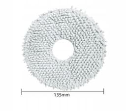 1 x Mop pad houder tray + 1 x mop dweildoek compatibel met Dreame / L20 / X30 / X40 / Ultra L10s ULTRA PRO HEAT - een stuk - Hoogwaardige vervanging — thumbnail 4