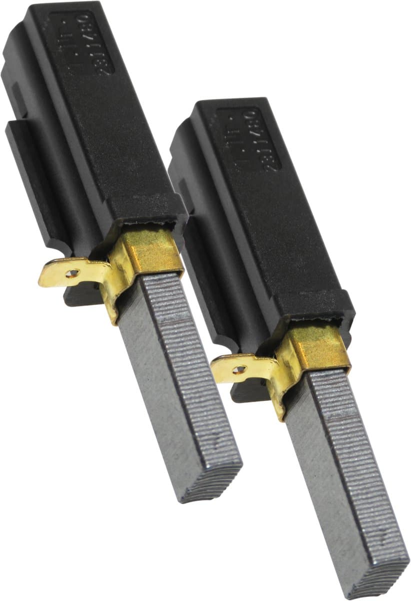 Dparts koolborstels geschikt voor Numatic - voor Henry en Hetty stofzuiger - 11mm x 6,2mm - nr. 230240 — afbeelding 1