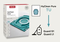 MIELE HyClean Pure TU Stofzuigerzak — thumbnail 3