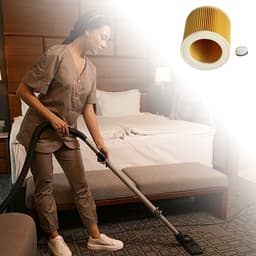 Filters -Geschikt voor Karcher WD1 WD2 WD3 en MV2 MV3-serie - Patroonfilters - Reinigingsfilters — thumbnail 2