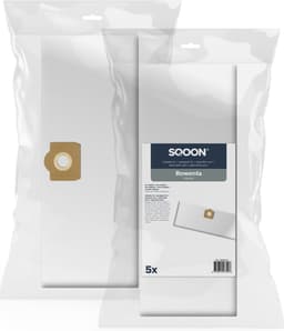 SQOON® Stofzuigerzakken Geschikt voor Rowenta Vorace - Vervangt 6.959-130.0 / ZR804 / 2681009171 - High Filtration voor Industriële Stofzuigers — thumbnail 1
