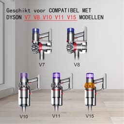 6 STUKS Stofzuiger Opzetgereedschap Kits Geschikt voor Dyson V7 V8 V10 V11 V15 Snoerloze Stofzuiger, Geschikt voor Gordijn, Auto, Bankhoeken Reiniging — thumbnail 5
