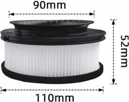 1 x filter voor TEFAL X-Force Flex 11.60 12.60 14.60 15.60, Rowenta X-Force Flex - ROWENTA TEFAL ZR009008 - Vervanging van hoge kwaliteit. — thumbnail 5