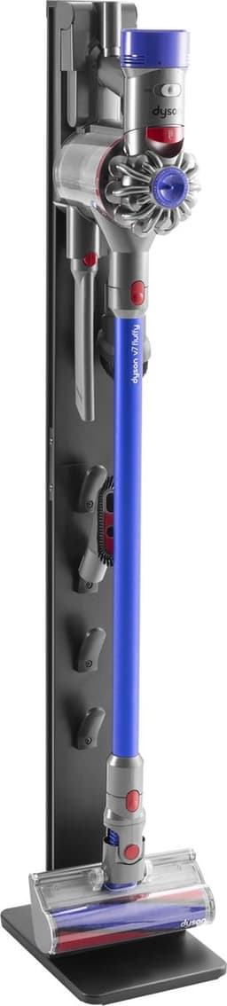 VDD Steelstofzuiger Standaard - Dyson v6, v7, v8, v10, v11, v12, v15, gen 5 - Dyson Standaard - Universele Stofzuiger Standaard - Incl. Accessoires Houder - Zwart — thumbnail 1