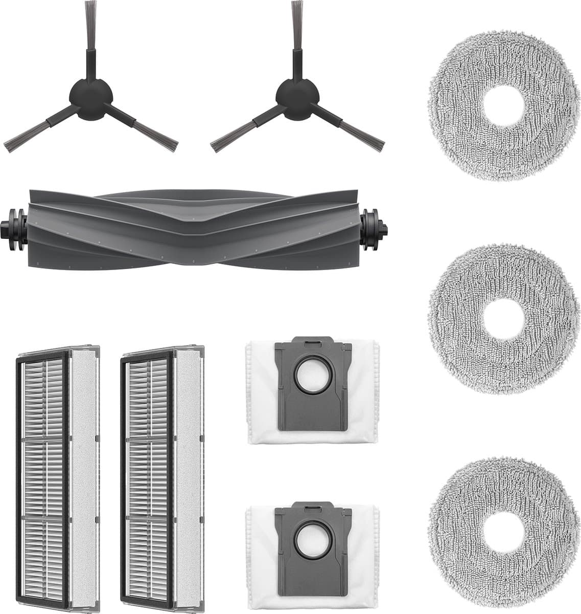 Dreame Accessoire kit - Geschikt voor L10s Pro Ultra, X30 Ultra, L10s Pro Ultra Gen2 - 10-delig — afbeelding 1
