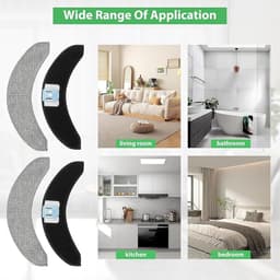 Wasbaar Dweilen Doek Mop Pad Vervanging geschikt voor iRobot Roomba Combo J7+/J7/Roomba j9+ Robot Stofzuiger (4 stuks) — thumbnail 2