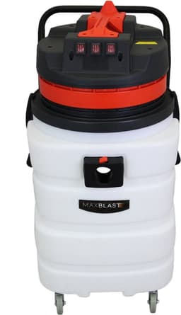 MAXBLAST Industriële Nat/Droog Zuiger - 90 Litter - Extra lange kabel van 7,2 m - 3000 watt vermogen - Functie: nat en droog - Gewicht: 26.9KG — thumbnail 2