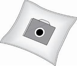 Scanpart stofzuigerzakken 4 stuks - Geschikt voor DeLonghi Rowenta Tefal - ZR765 2405805 2401805 - Inclusief 1 filter - Alternatief — thumbnail 2